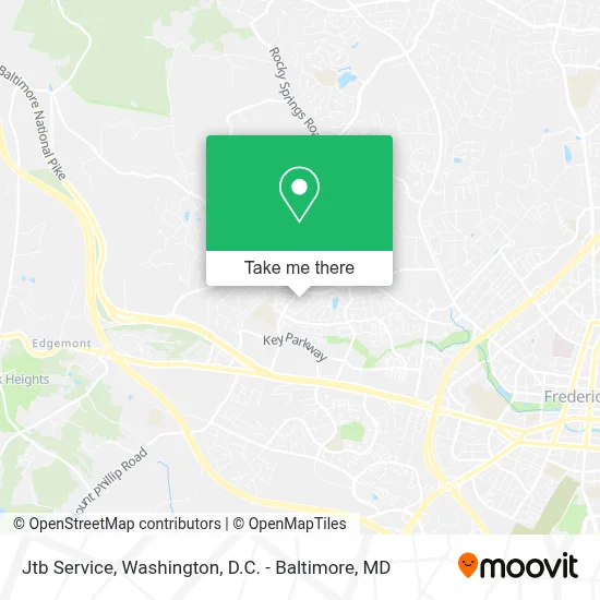 Jtb Service map
