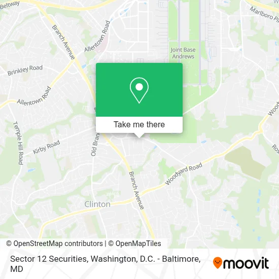 Sector 12 Securities map
