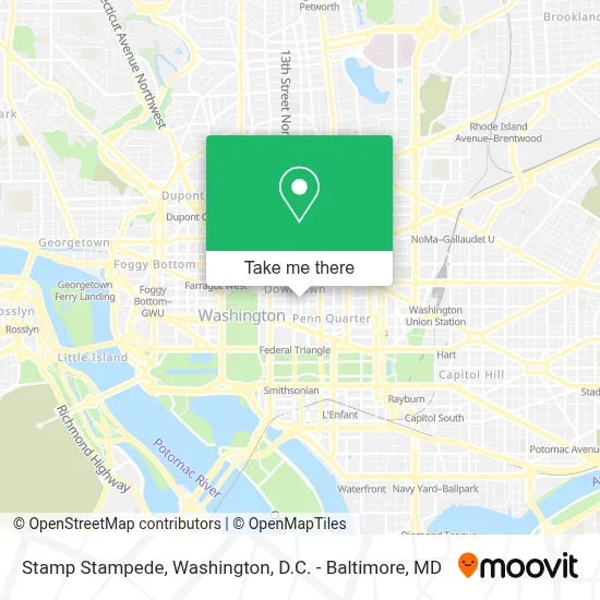 Stamp Stampede map