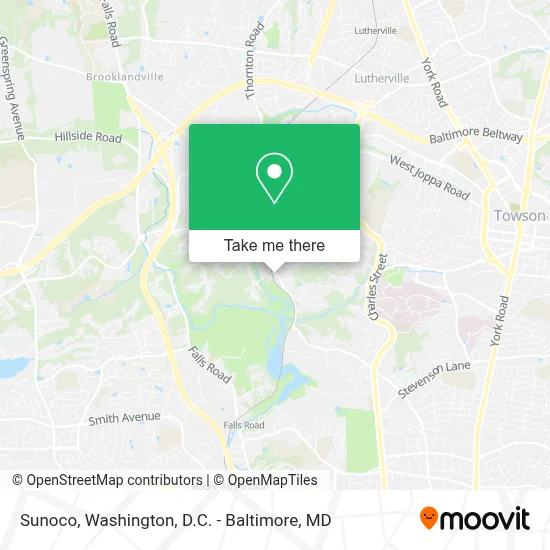 Sunoco map