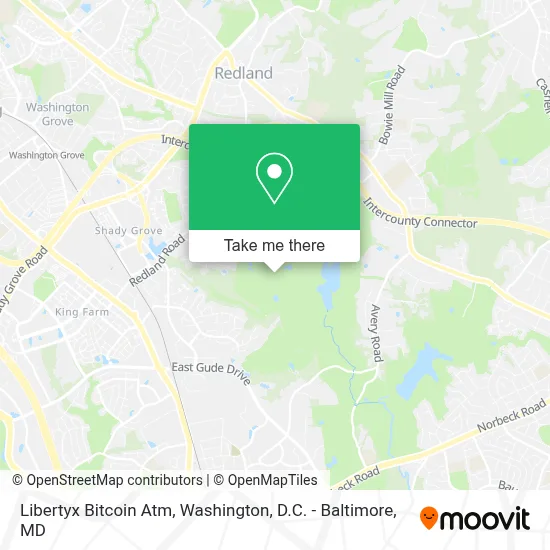 Libertyx Bitcoin Atm map