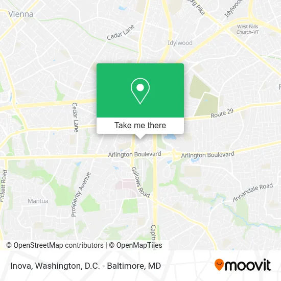 Inova map