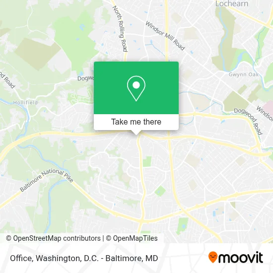Office map