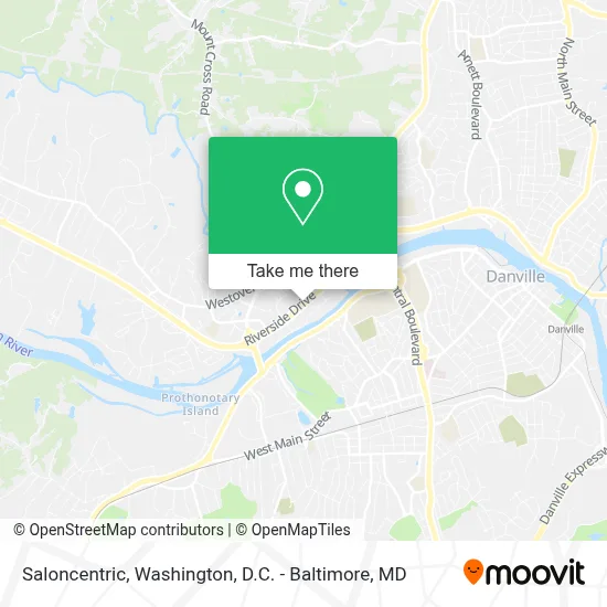 Saloncentric map