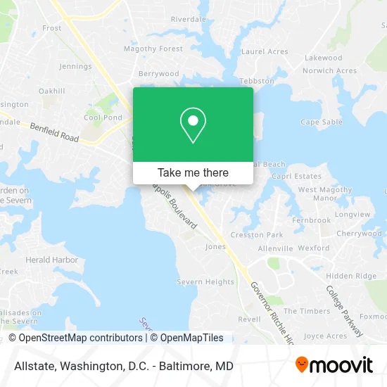 Allstate map