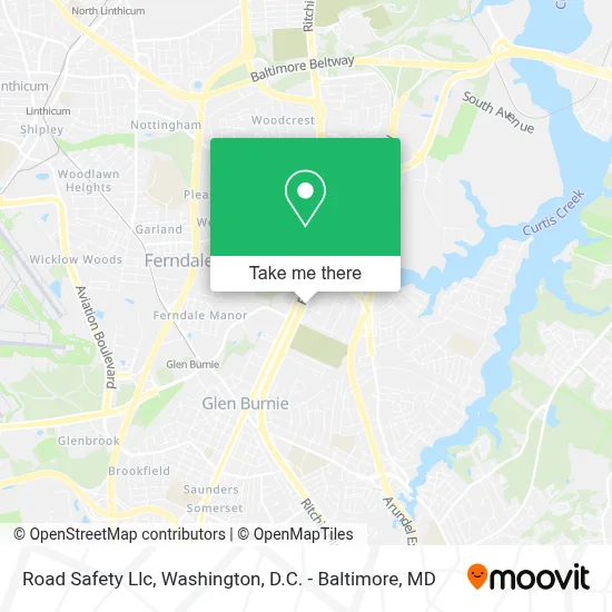 Road Safety Llc map