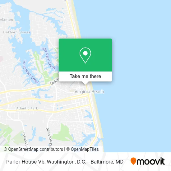 Parlor House Vb map