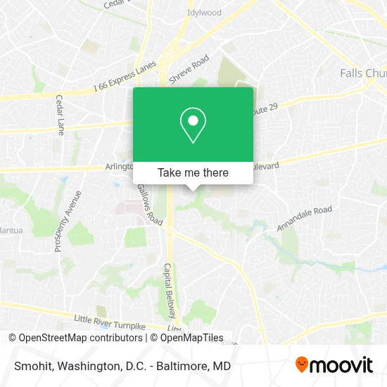 Smohit map