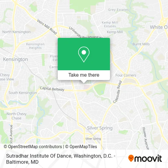 Sutradhar Institute Of Dance map