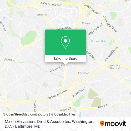 Mazin Alayssami, Dmd & Associates map