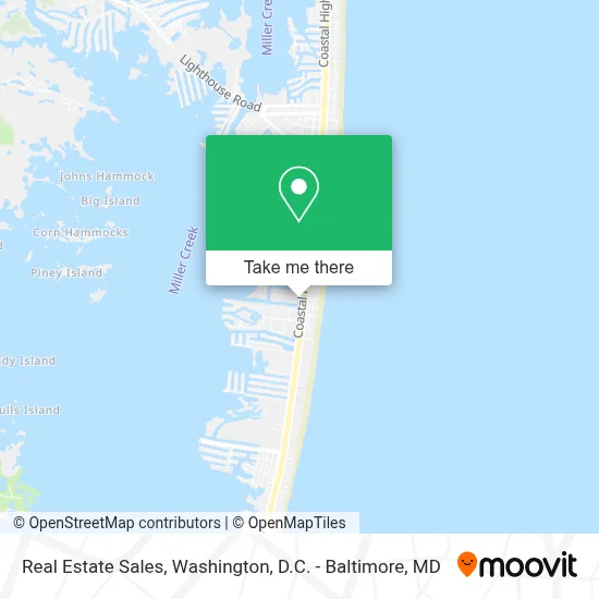 Real Estate Sales map