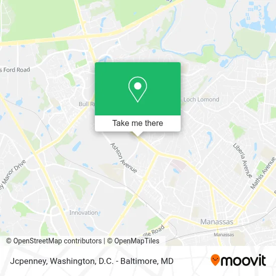 Jcpenney map