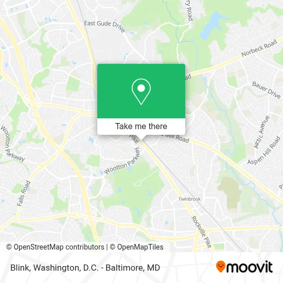 Blink map