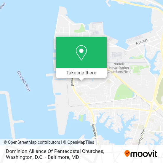 Dominion Alliance Of Pentecostal Churches map