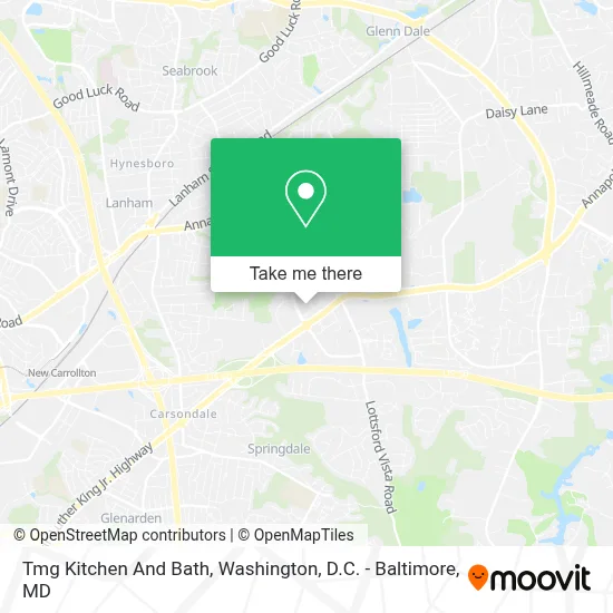Tmg Kitchen And Bath map