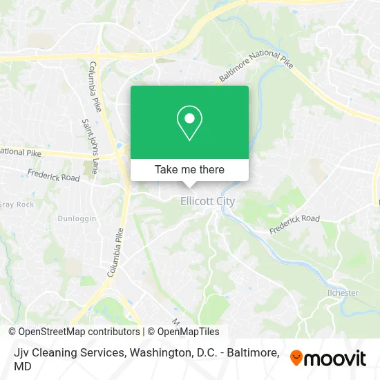 Jjv Cleaning Services map