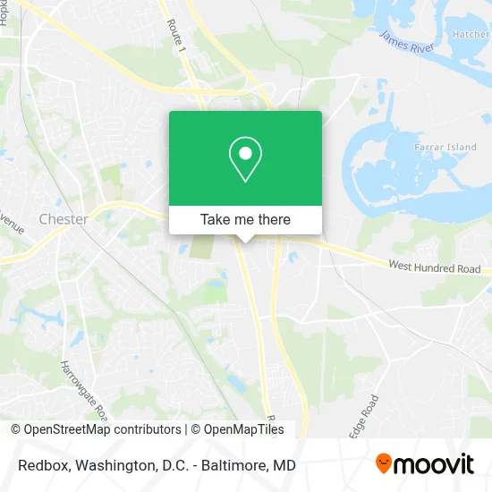 Redbox map