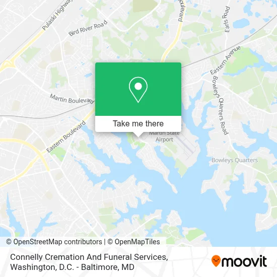 Connelly Cremation And Funeral Services map