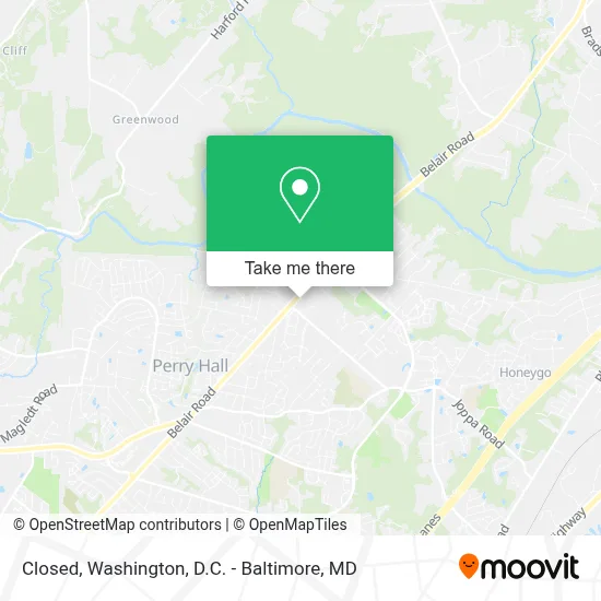 Closed map
