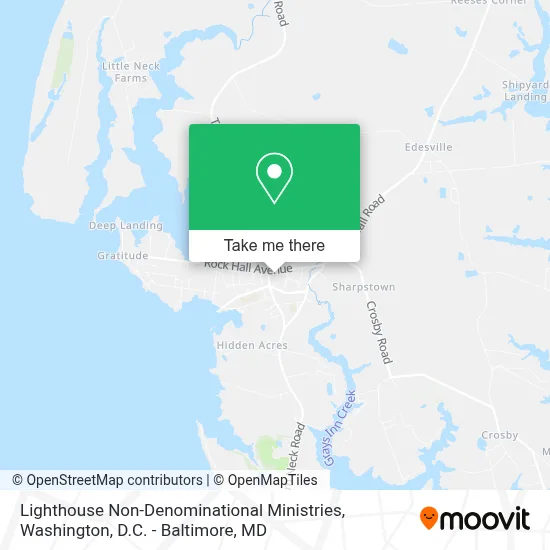 Lighthouse Non-Denominational Ministries map