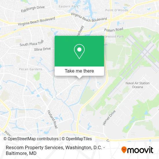 Rescom Property Services map