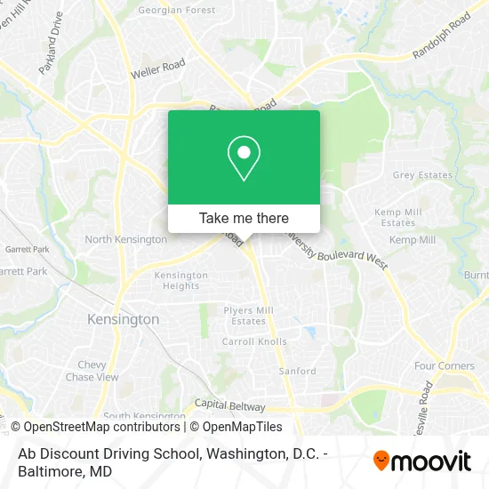 Ab Discount Driving School map