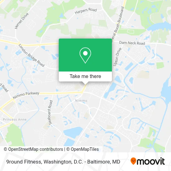 9round Fitness map