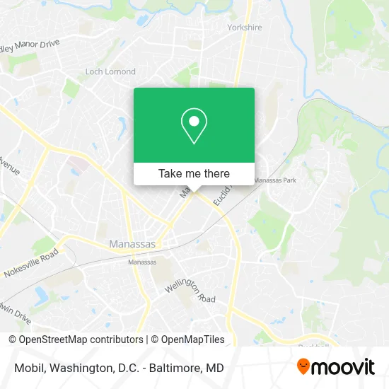 Mobil map