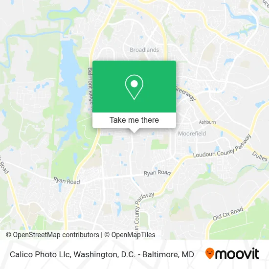 Calico Photo Llc map
