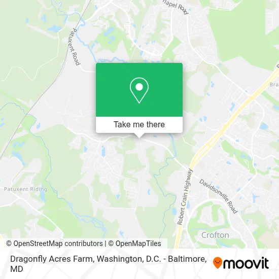 Dragonfly Acres Farm map