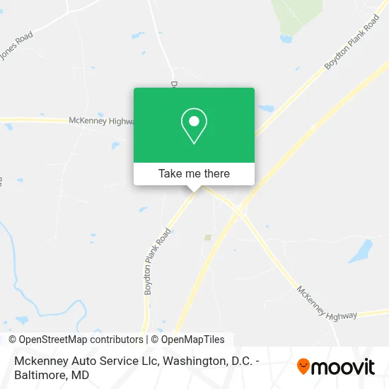 Mckenney Auto Service Llc map