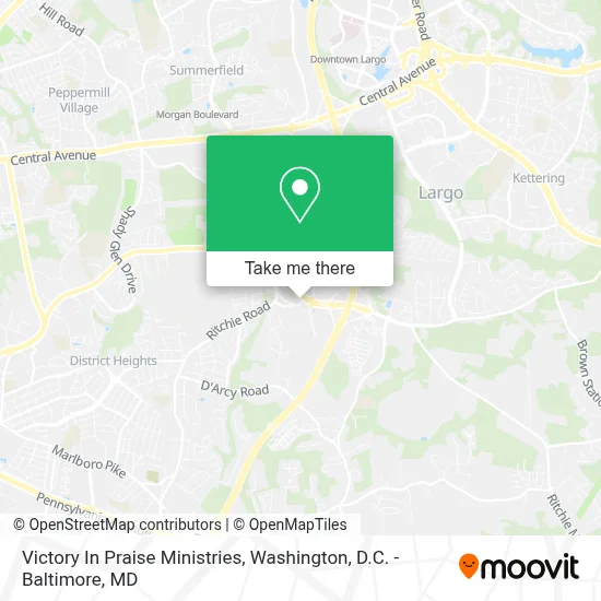 Victory In Praise Ministries map