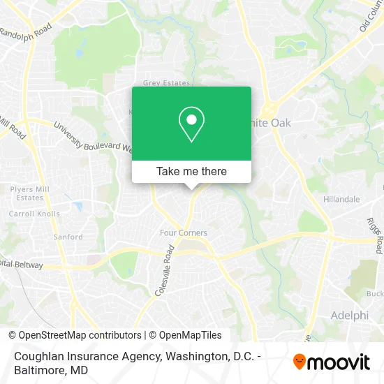 Coughlan Insurance Agency map