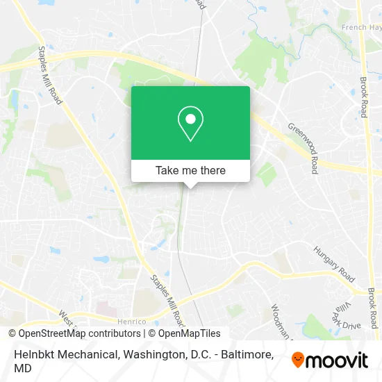 Helnbkt Mechanical map