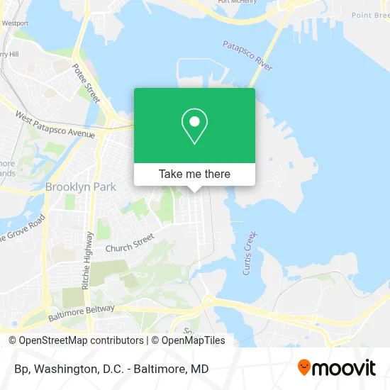 Bp map