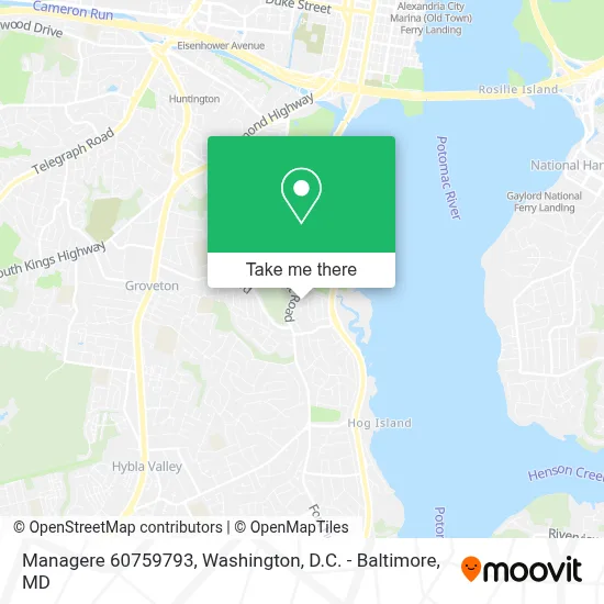 Managere  60759793 map