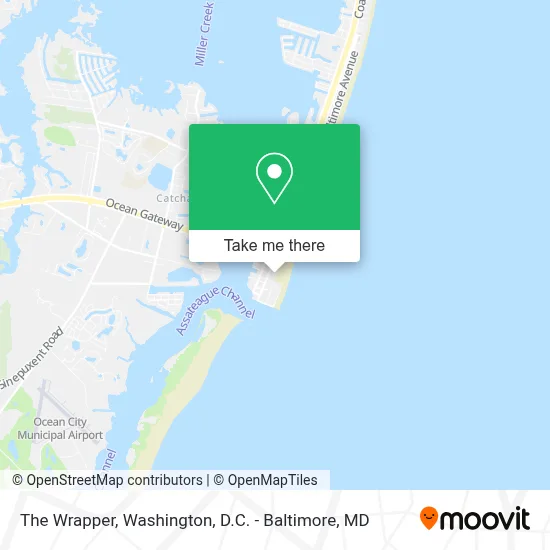The Wrapper map