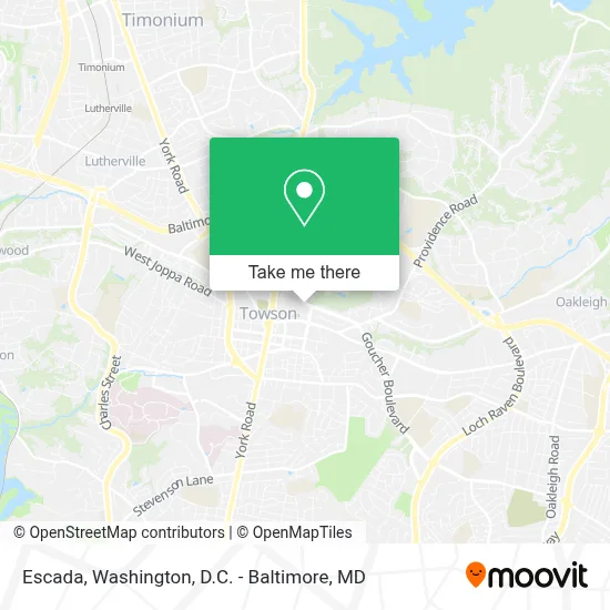 Escada map
