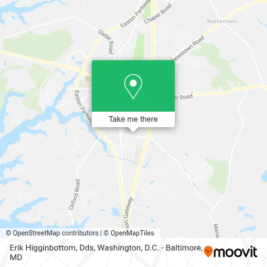 Erik Higginbottom, Dds map