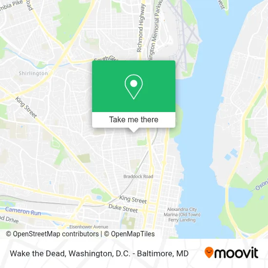 Wake the Dead map