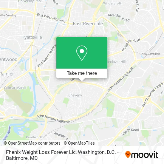Fhenix Weight Loss Forever Llc map
