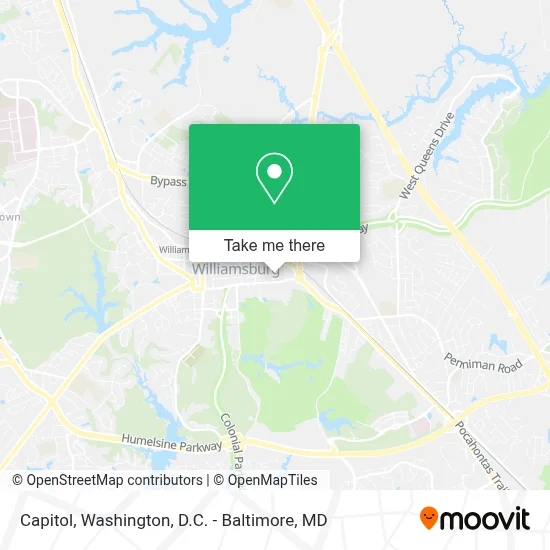 Capitol map