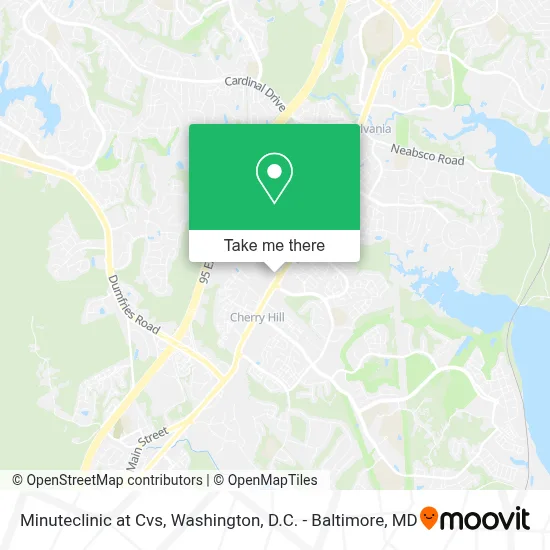 Minuteclinic at Cvs map