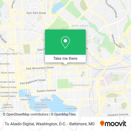 Tu Aliado Digital map