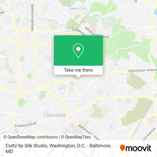 Cuttz by Silk Studio map