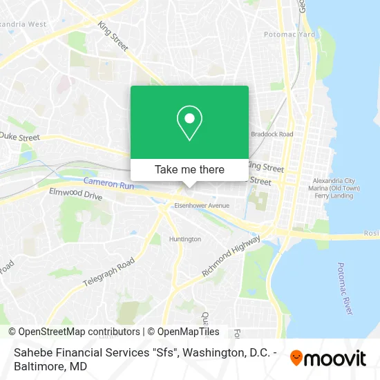 Sahebe Financial Services "Sfs" map