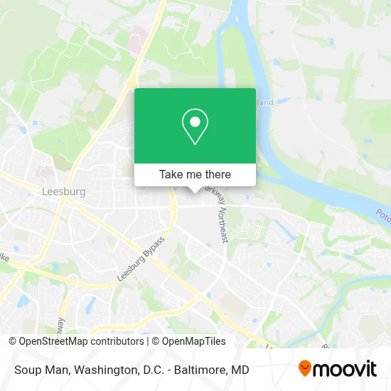 Soup Man map