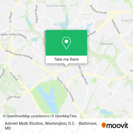 Admen Multi Studios map