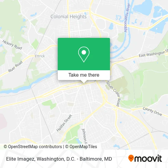 Elite Imagez map