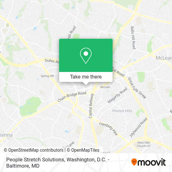 People Stretch Solutions map